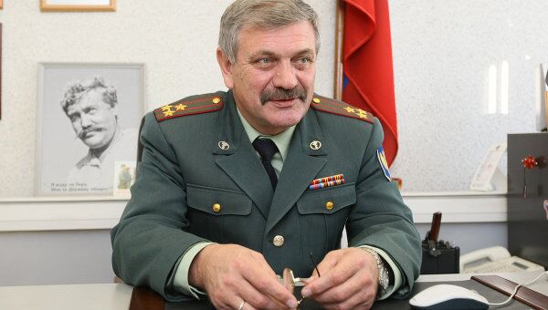 Полковник полиции Виктор Дасько