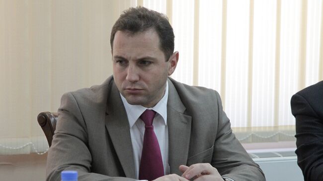 Заместитель министра обороны Армении Давид Тоноян 
