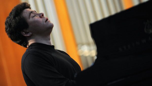 Пианист Денис Мацуев. Архивное фото