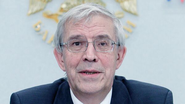 Председатель Центрального банка РФ Сергей Игнатьев. Архив