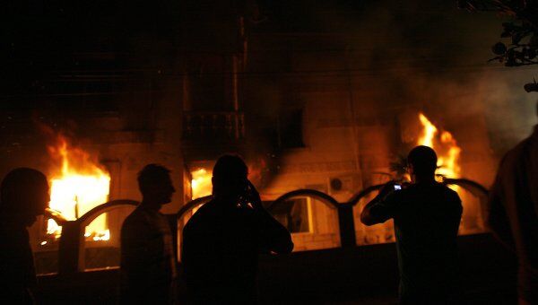 Беспорядки в болгарской деревне Катуница, начавшиеся после смерти Ангела Петрова в ДТП