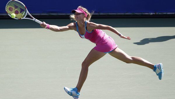 Звонарева и Кириленко вышли в четвертьфинал теннисного турнира в Токио