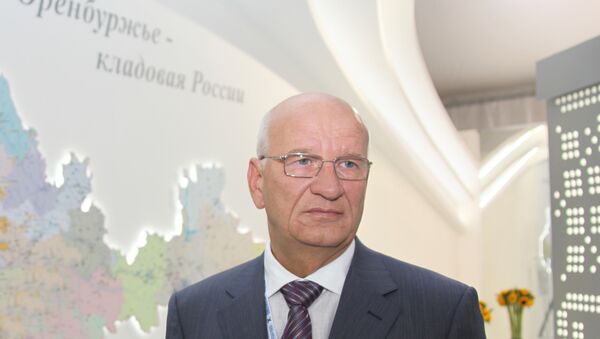 Губернатор, председатель правительства Оренбургской области Юрий Берг