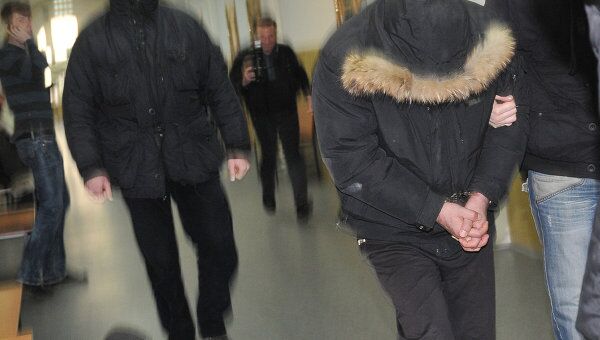 Артур Магомедов, подозреваемый в причастности к взрыву, произошедшему 31 декабря 2010 года