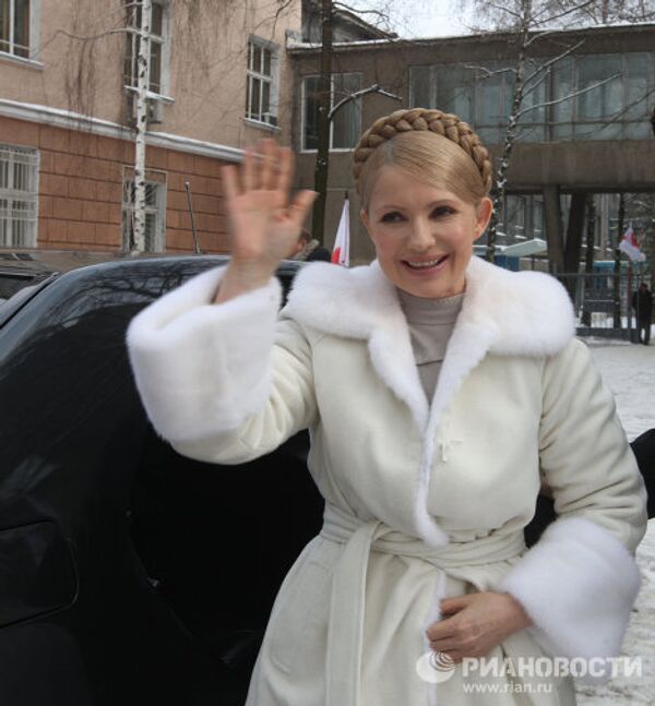 Рабочая поездка Юлии Тимошенко в Одесскую область