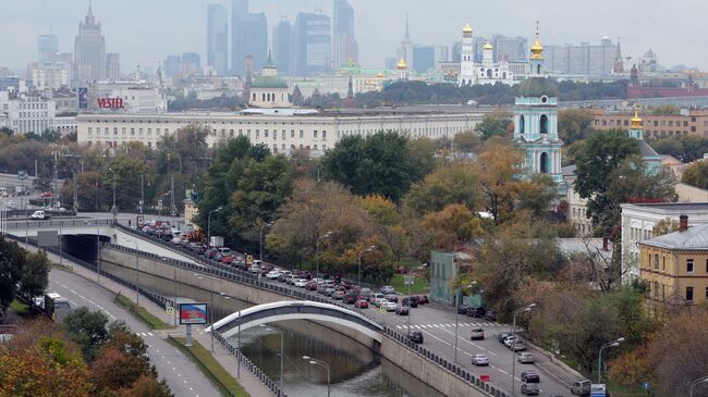 Виды Москвы. Архивное фото