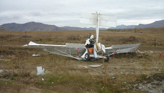 Крушения самолета Х-32 Бекас в Республике Тыва