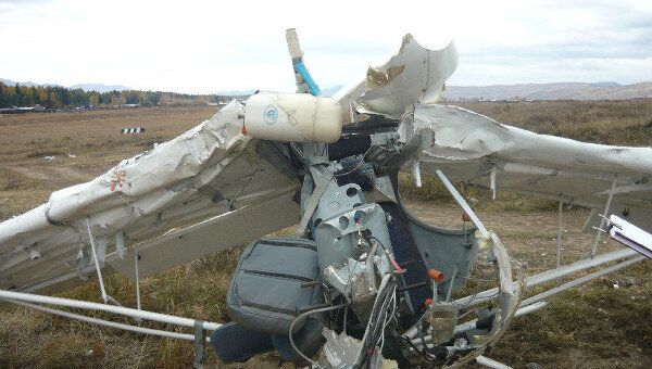 Крушения самолета Х-32 Бекас в Республике Тыва