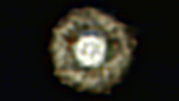 Туманность  Глазунья вокруг звезды IRAS 17163-3907