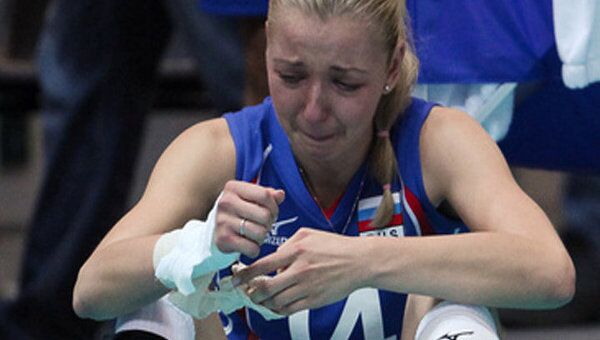 Россиянки выбыли из борьбы чемпионата Европы по волейболу