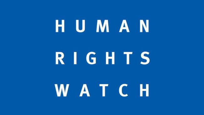 Human Rights Watch