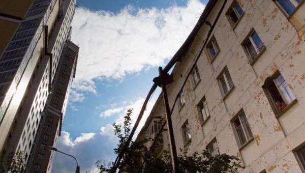 Более 70% жителей России имеют жилищные условия ниже среднего уровня