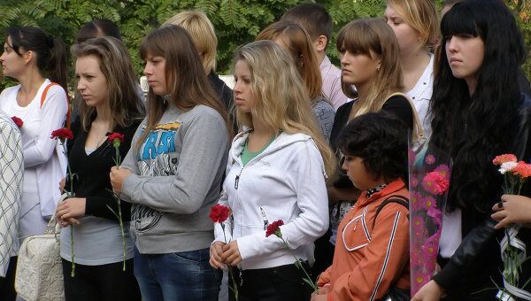 День памяти жертв Бабьего Яра в Севастополе 