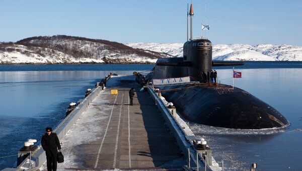 Атомная подводная лодка К-114 Тула. Архив