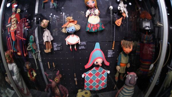 Выставка кукол в театре им. Образцова