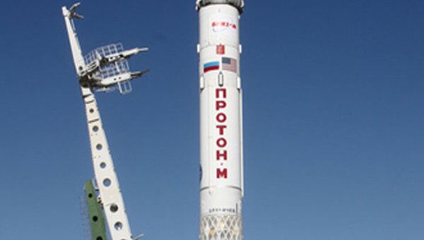 Ракета-носитель Протон-М вывела на орбиту мексиканский спутник связи 