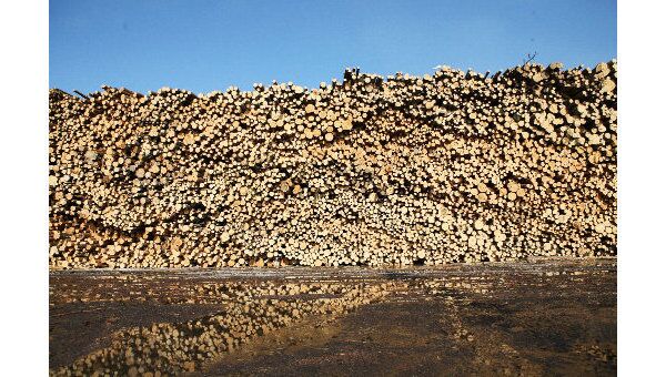В проливе Ла-Манш дрейфует пятно древесины