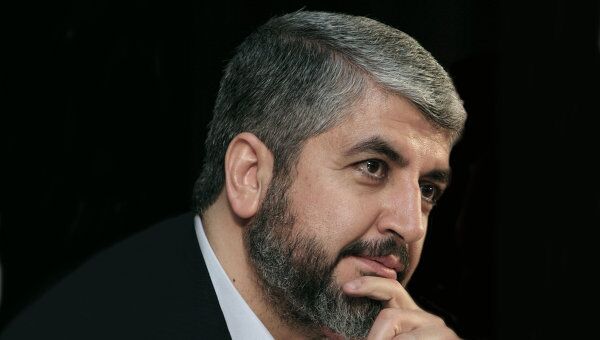 Лидер ХАМАС  Халед Машааль