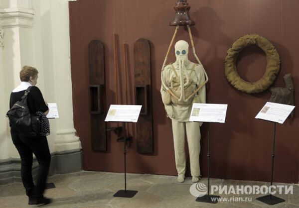 Выставка Гений да Винчи в Санкт-Петербурге