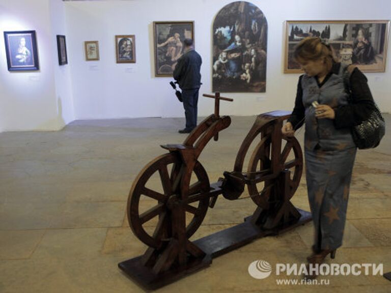 Выставка Гений да Винчи в Санкт-Петербурге