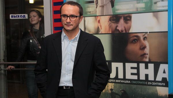 Кинорежиссер Андрей Звягинцев на премьере своего фильма Елена. Архив
