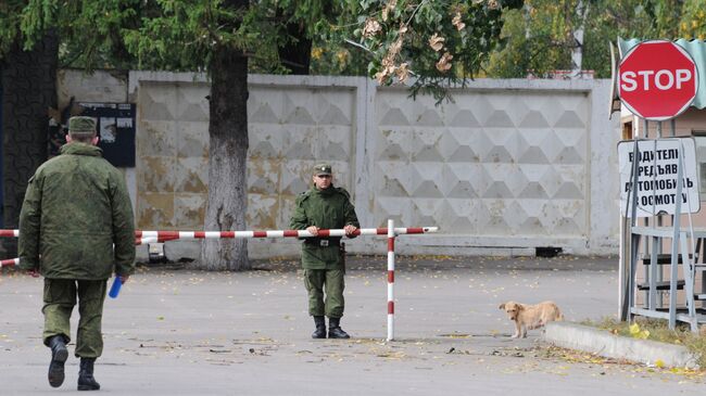 Воинская часть №20115 Острогожского гарнизона Воронежской области