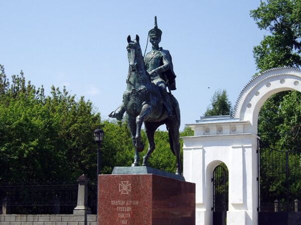 В Елабуге отметили день рождения кавалерист-девицы Надежды Дуровой