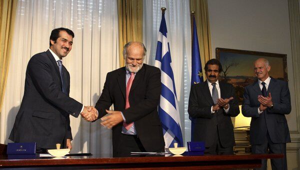 Катарские инвесторы заключили соглашение о крупных инвестициях в экономику Греции