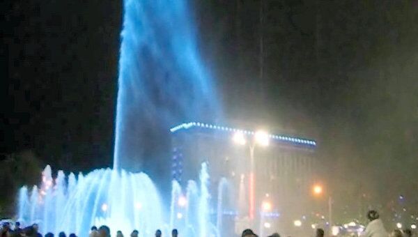 Огромный краснодарский фонтан побил все европейские рекорды 
