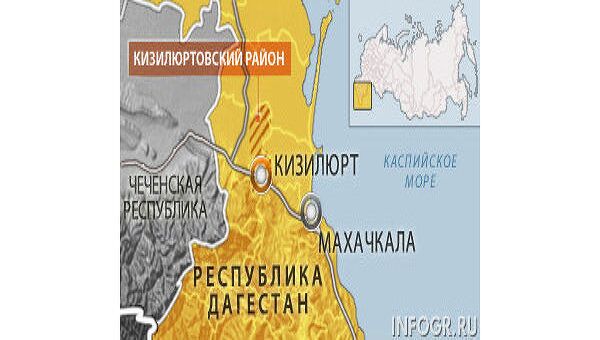 Карта кизилюртовского района республики дагестан
