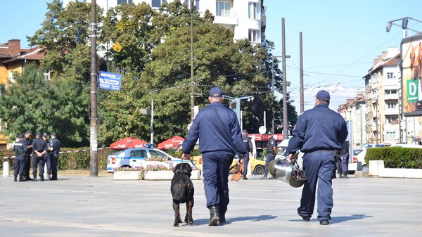 Меры безопасности перед антицыганскими акциями в Болгарии