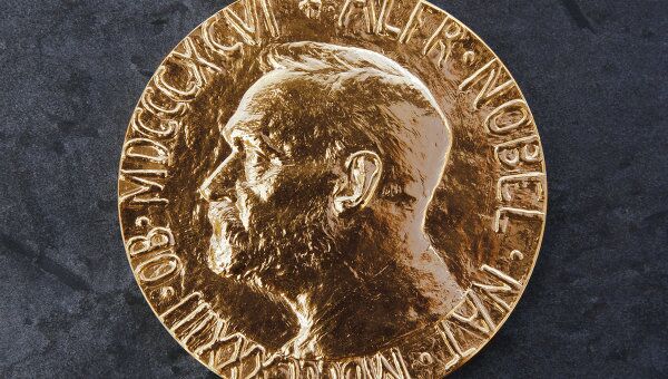 Нобелевская премия. Архивное фото