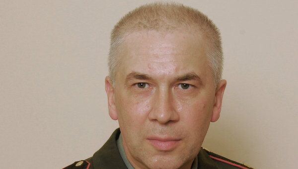 Генерал-лейтенант Андрей Третьяк. Архив