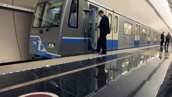 Новый график движения поездов в московском метрополитене 
