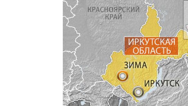 Полиция задержала троих человек в связи с перестрелкой под Иркутском