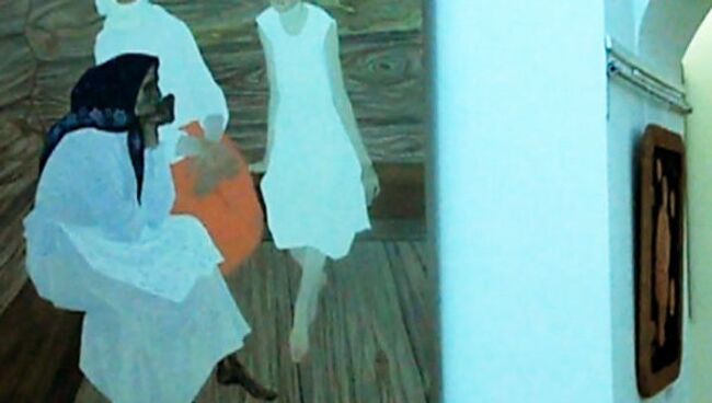 Суровый быт северной деревни на выставке Джанны Тутунджан  в Вологоде
