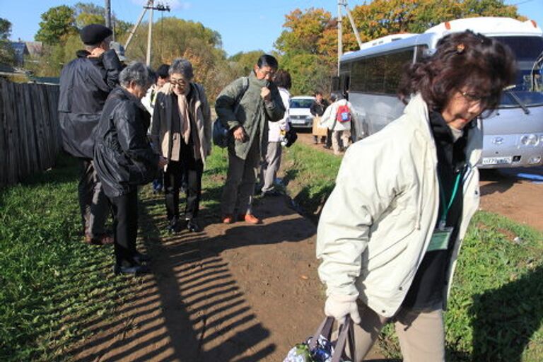  Японцы посетили захоронения соотечественников в Приморье времен ВОВ