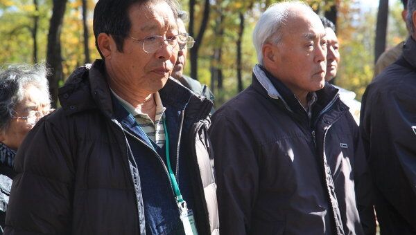 Японцы посетили захоронения соотечественников в Приморье времен ВОВ