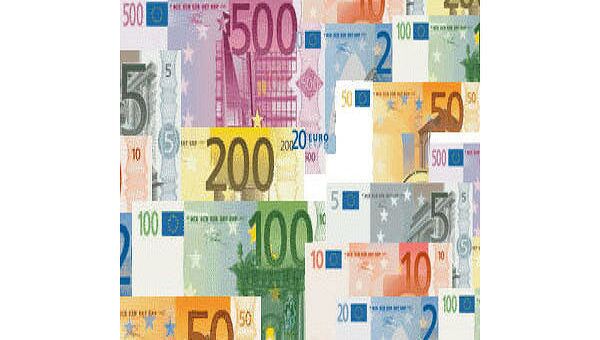 Денежная купюра - евро