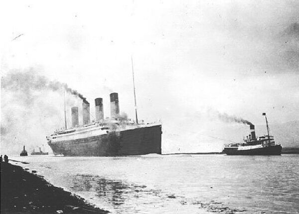 Ходовые испытания Титаника 2 апреля 1912 года