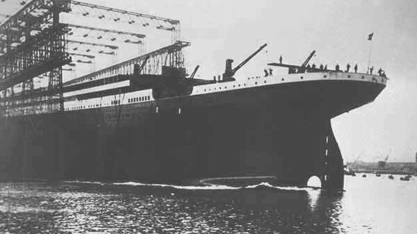 Строительство Титаника