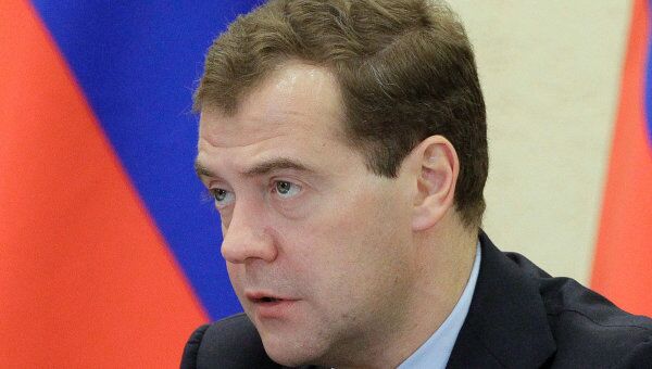 Дмитрий Медведев. Архив