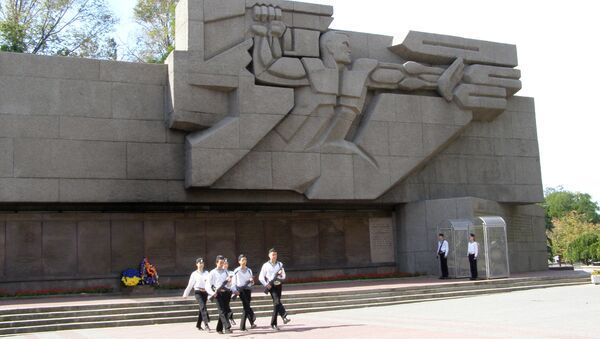 Мемориал обороны Севастополя. Архивное фото