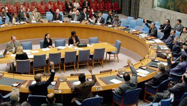 РФ и Китай блокировали в СБ ООН принятие резолюции против Сирии