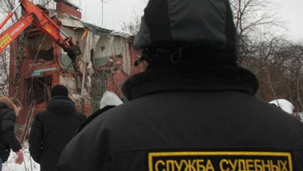 В Москве убит судебный пристав, руководивший сносом домов в Речнике