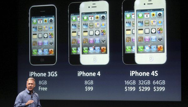 Apple обманула ожидания пользователей, представив iPhone 4S