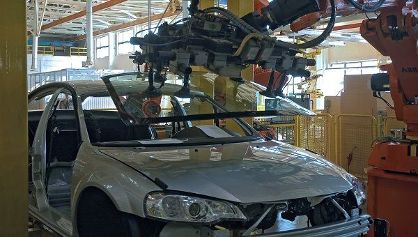 На автозаводе Группы ГАЗ запущено производство легкового автомобиля Siber. Архив