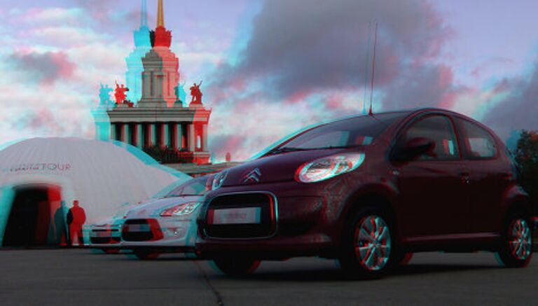 Выставка Citroen Creative Tour в Москве