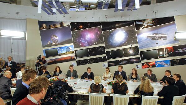 Встреча Д.Медведева с лауреатами конкурса Учитель года России -2011