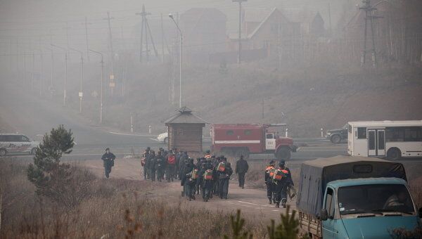 13 уголовных дел возбуждено из-за лесных пожаров в Иркутской области